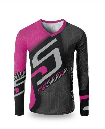 RigSleeve Pink Long Sleeve Jersey