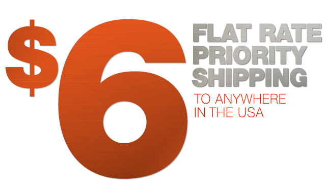RigSleeve - $6 Flate Rate Priority Shipping to anywhere in the USA